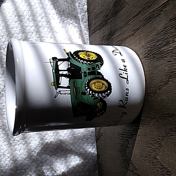 John Deere coffee mug - Picture 2 of 7